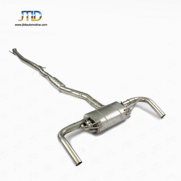 JTS-BE-120  Exhaust system For benz  cla45 