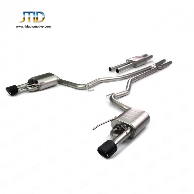 JTS-FO-045 Exhaust System for Ford Mustang  5.0 