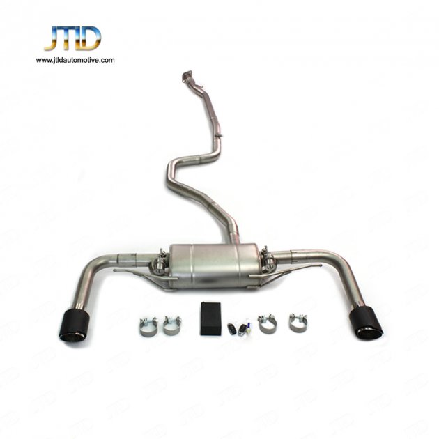 JTS-BE-113  Exhaust system For benz A180 A 200 W176