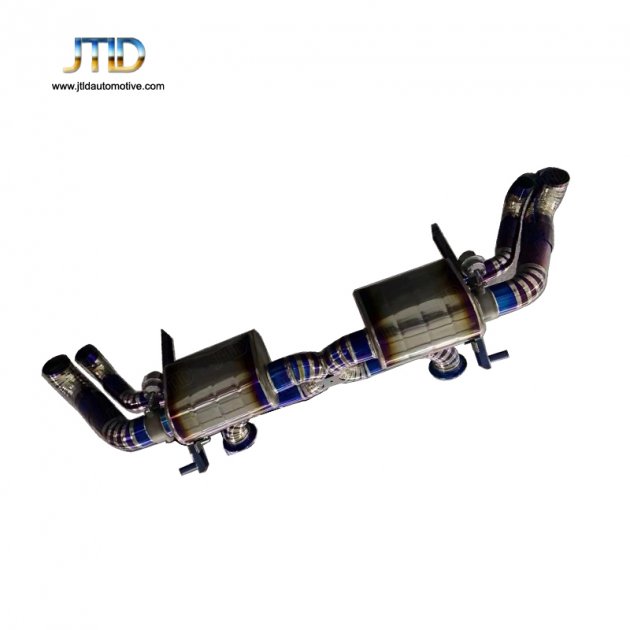 JTS-AU-092 Exhaust system For  audi  r8