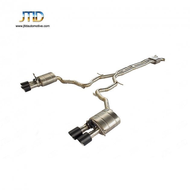 JTS-PO-071 Exhaust system For Porsche 971 