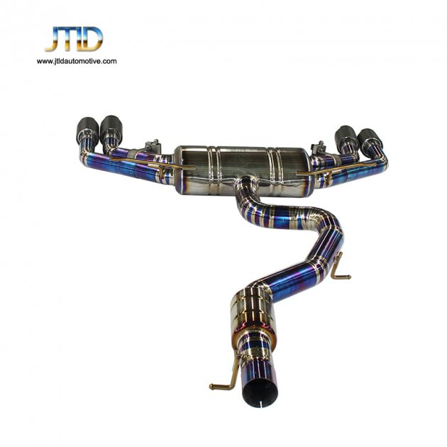  JTS-AU-096 Exhaust system For  audi S3 