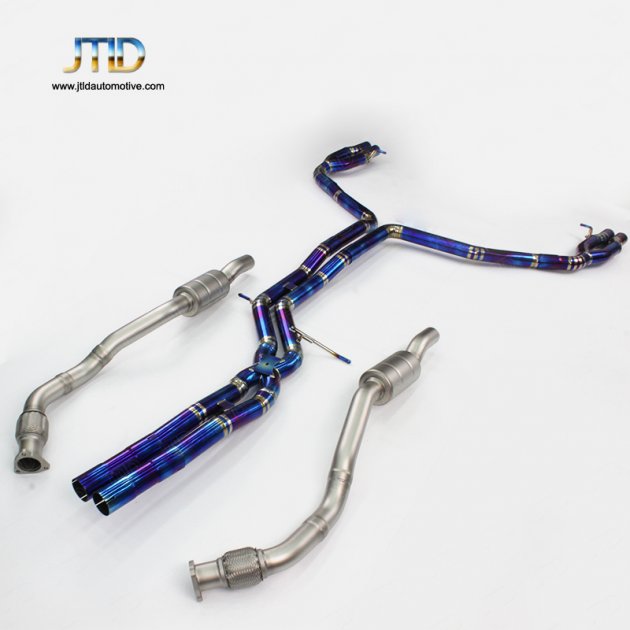 JTS-AU-093 Exhaust system For  audi rs 3