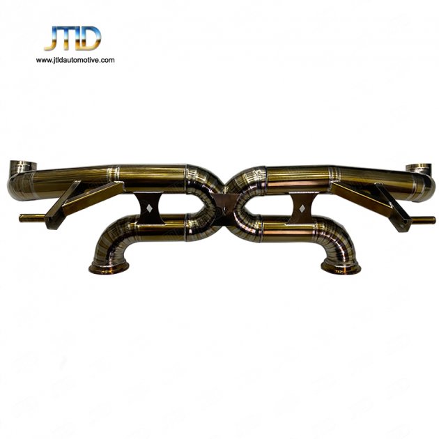 JTS-AU-087  Exhaust system For  audi R8 5.2V10