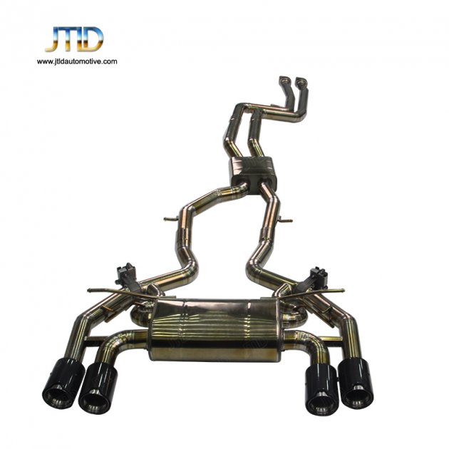 JTS-BM-181  Exhaust system For Titanium BMW F82 M2C S55
