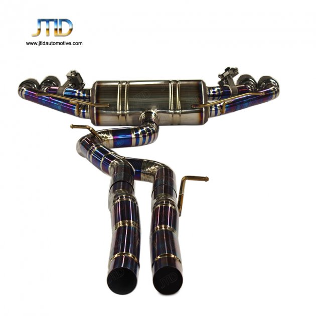 JTS-AU-092 Exhaust system For  audi  r8