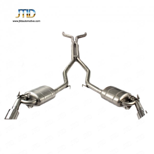 JTC8-021  Exhaust system for Chevrolet old Comaro Bumblebee