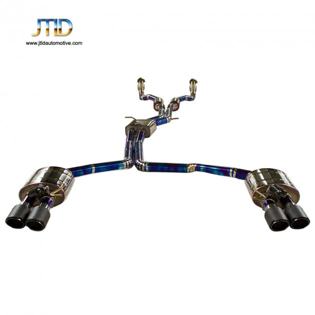  JTS-AU-088 Exhaust system For  audi  A6 2.0T