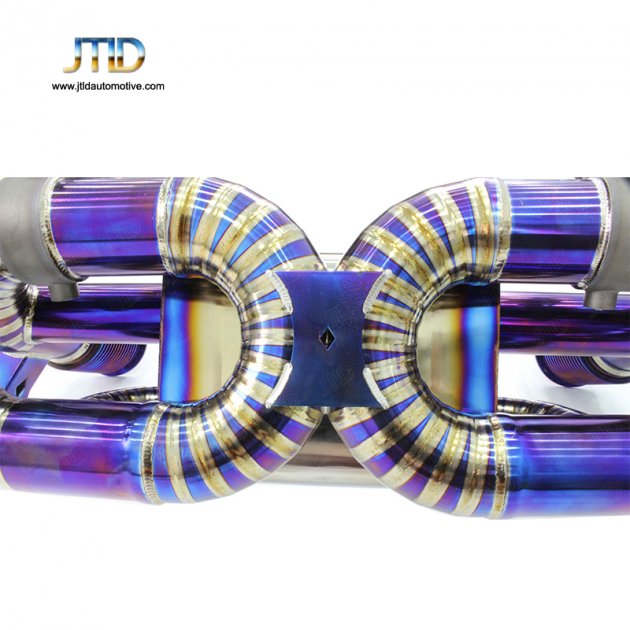 JTS-LA-063  Exhaust system For  Titanium  Lamborghini  EVO