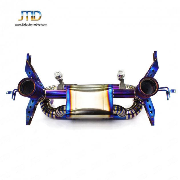 JTS-LA-064  Exhaust system For Titanium  Lamborghini EVO 