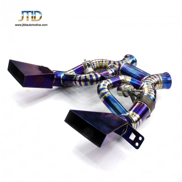 JTS-MC-029  Exhaust system For  Mclaren 650S