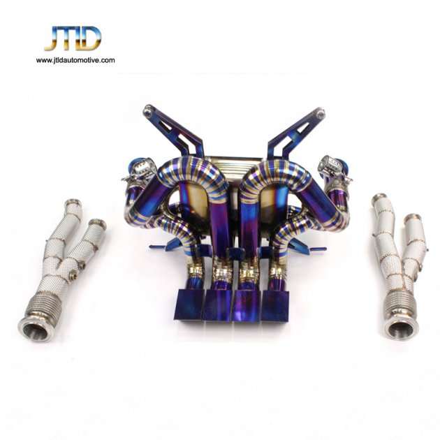 JTS-LA-066  Exhaust system For Titanium  Lamborghini  LP700 LP720  