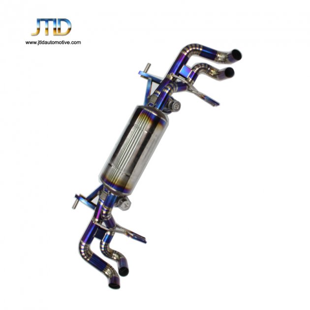 JTS-LA-065  Exhaust system For Titanium  Lamborghini LP580