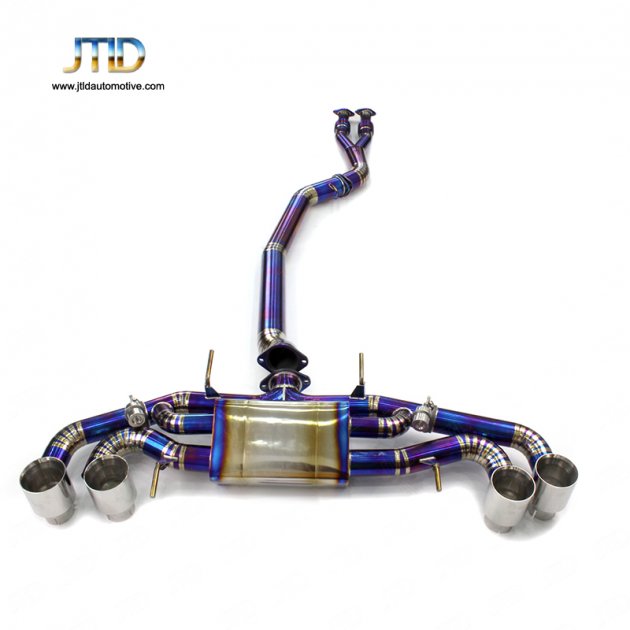JTS-NI-031 Exhaust system For Nissan  GTR