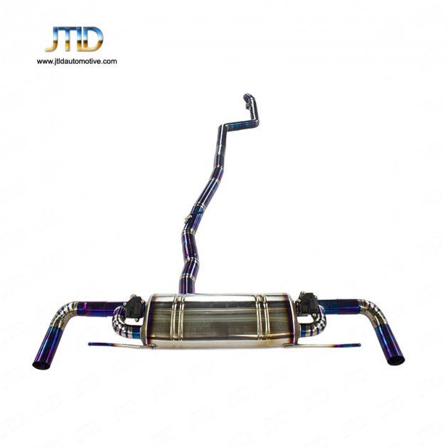 JTS-BE-131  Exhaust System For Titanium BENZ GLC300  2.0T 2017