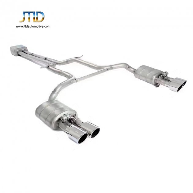  JTS-PO-072 Exhaust system For  Porsche Paramera 