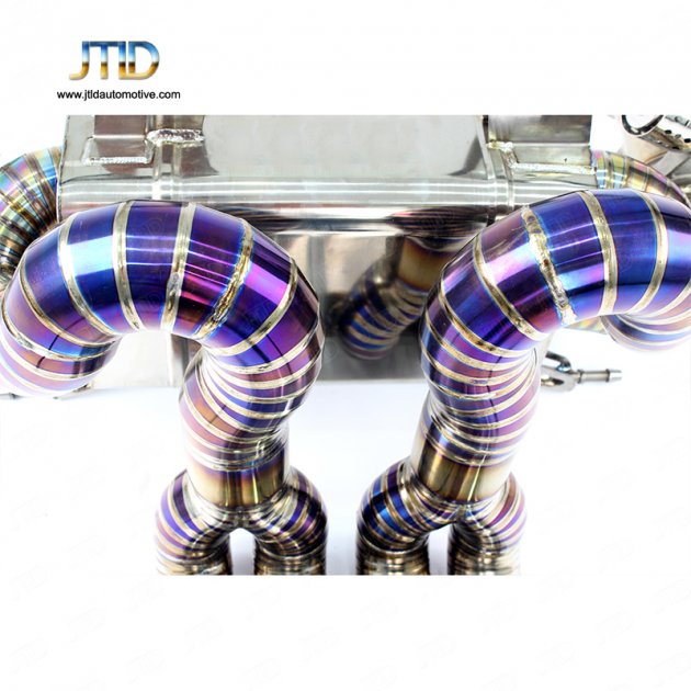JTS-LA-067  Exhaust system For Titanium  Lamborghini LP700 LP720 