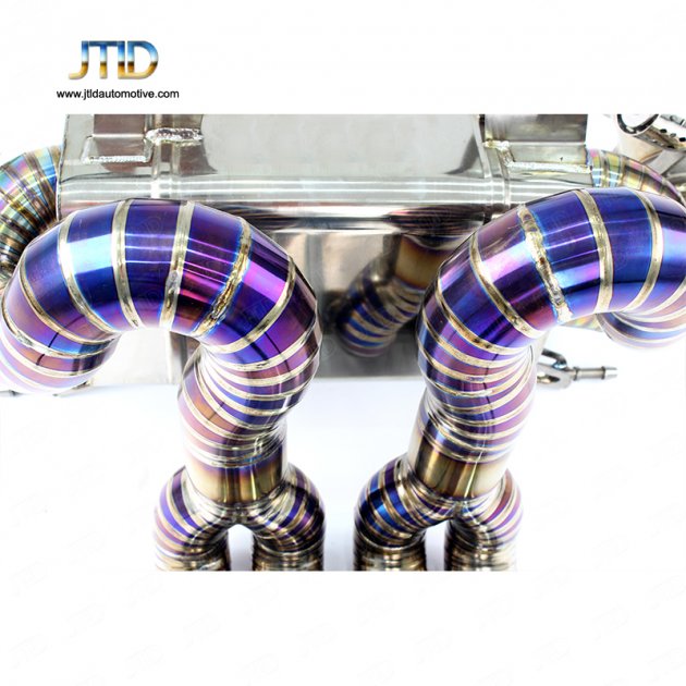 JTLAM-067  Exhaust system For Titanium  Lamborghini LP700 LP720 