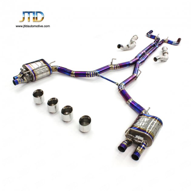 JTS-MS-019 Exhaust system For  Maserati ghibli 2015 v6