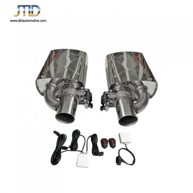 JTEVM005 Eletronic Valve Muffler left and right dual with one obd+app type set remote control 