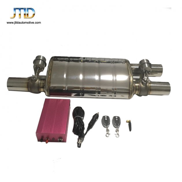 JTEVM011 High performance exhaust muffler exhaust valve with remote control set