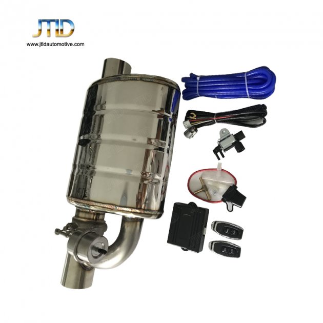 JTVVM054 Pneumatic Valvetronic Single valve muffle 
