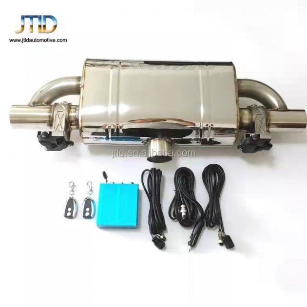 JTEVM007 Electronic Valvetronic Dual valve muffler with common remote control kits