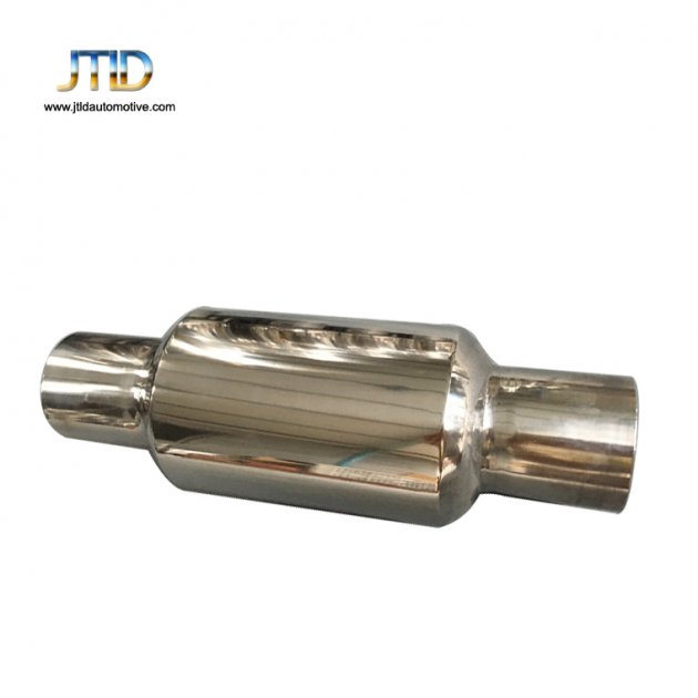 JTM011  Hot sale Universal Car Stainless Steel Exhaust Muffler