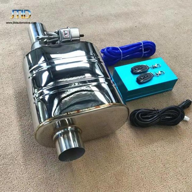 JTVVM011  Vacuum valve muffler with advance remote control 