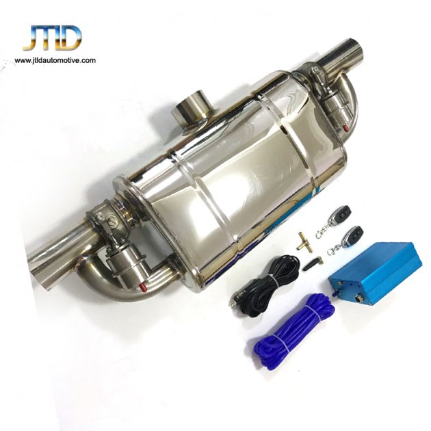 JTTVM031 Exhaust Muffler with Cutout Valve