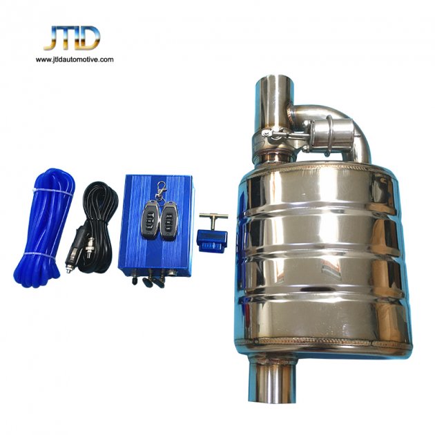 JTTVM34 Electronic Valvetronic Single valve muffle 