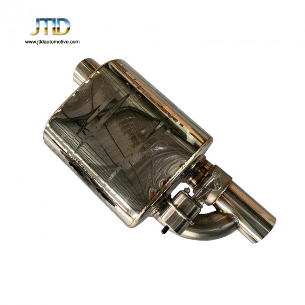 JTVVM019  electric valve SS304 universal muffler