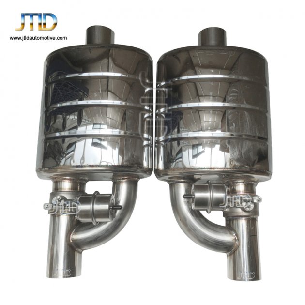 JTVVM049  Single vacuum valve muffler Left+Right+Advance remote control 