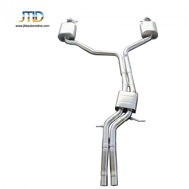 JTS-AU-097 Exhaust system FOR Audi A7 C8 3.0 2019
