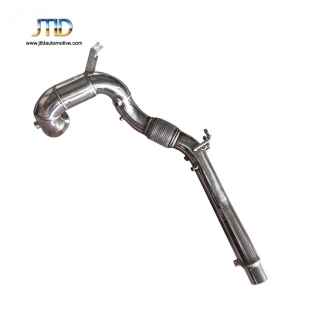 JTDVW-048 Exhaust Downpipe For VW GoIfGTI8 OPF 2.0T
