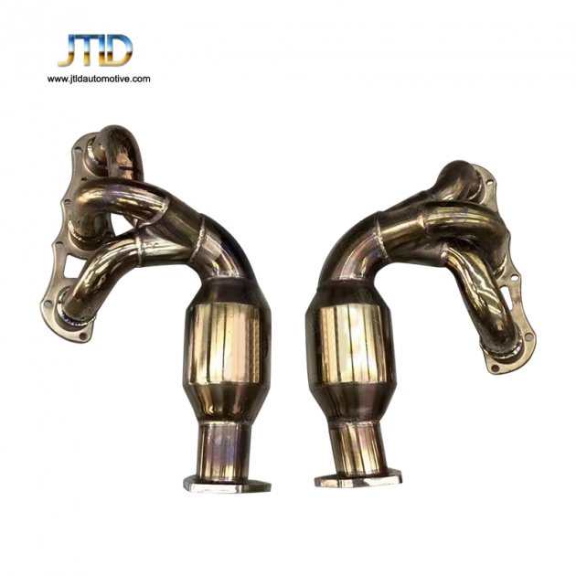 JTDPO-048  Exhaust header Manifold FOR Porsche 911 Carrera 3.8 2012