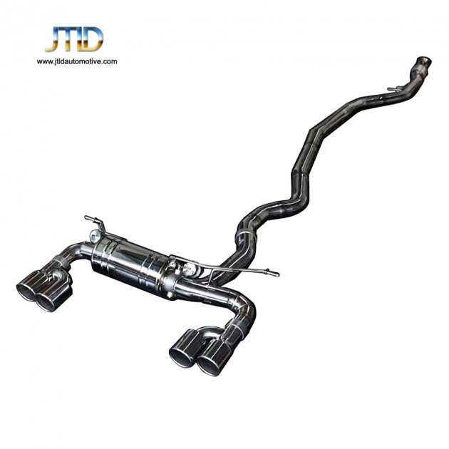 JTS-BM-199 Exhaust system FOR BMW f32 440i