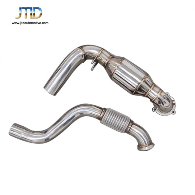 JTDBM-205  Exhaust Downpipe For  BENZ GLA250 2.0T