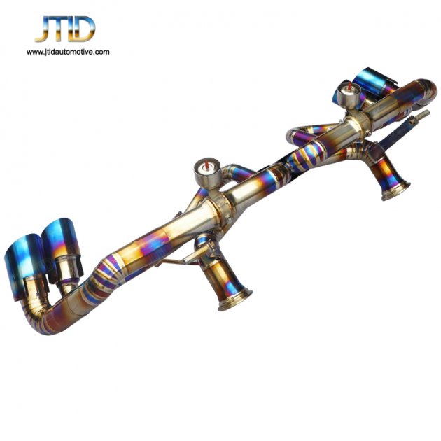 JTS-LA-043 Exhaust System For Titanium Lamborghini LP610-4