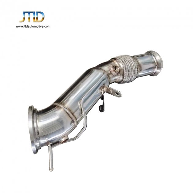 JTDBM-218 BMW B48D G20 G21 G22 G23 Catless Downpipes (Inc. 320, 330i, 420i & 430i  OPF Model 