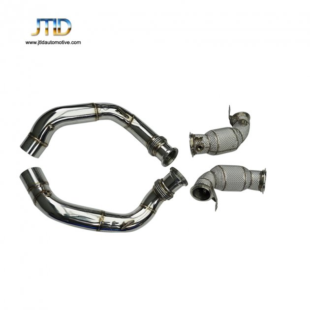 JTDBM-209 Exhaust Downpipe For  BMW M8 & F90 M5