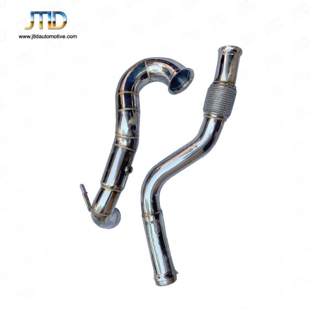 JTDBE-078 Downpipe for Mercedes Benz A45 CLA45 W176