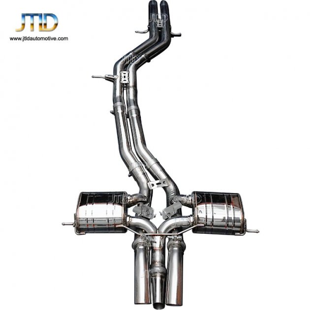 JTS-LA-072 exhaust system for Lamborghini Urus  
