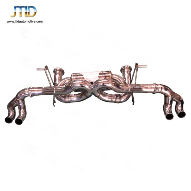 JTS-LA-077 Exhaust System For Lamborghini custom FI LP610