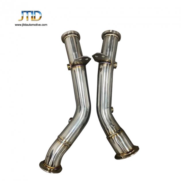 JTDBE-079 Decat Exhaust DownPipe  FOR Benz W205 C43