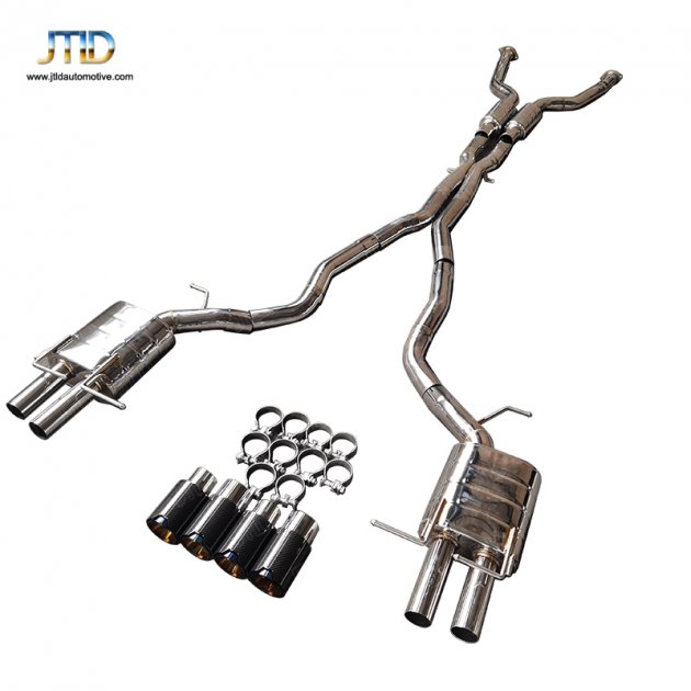 JTS-BM-204 Exhaust System FOR 2006 bmw m5 e60 