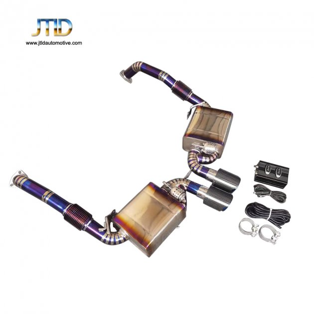 JTS-PO-062 Exhaust System For Porsche  987.2