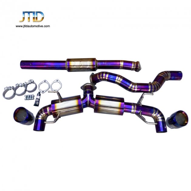 JTS-SU-011 Exhaust System FOR 2023  Subaru brz 