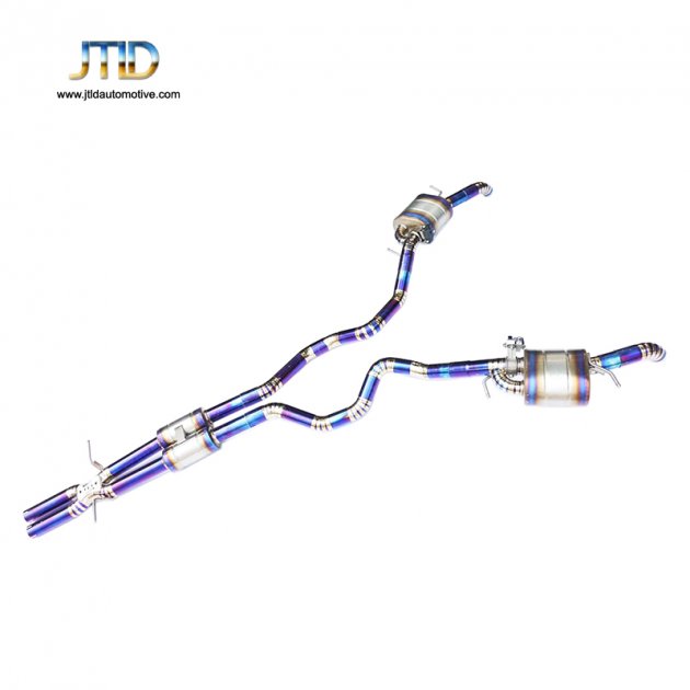 JTS-LR-019  Exhaust system FOR Land Rover SVR 5.0 year 2017