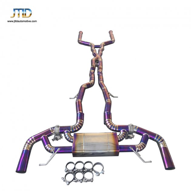 JTS-BE-136  Exhaust system   for benz glc63